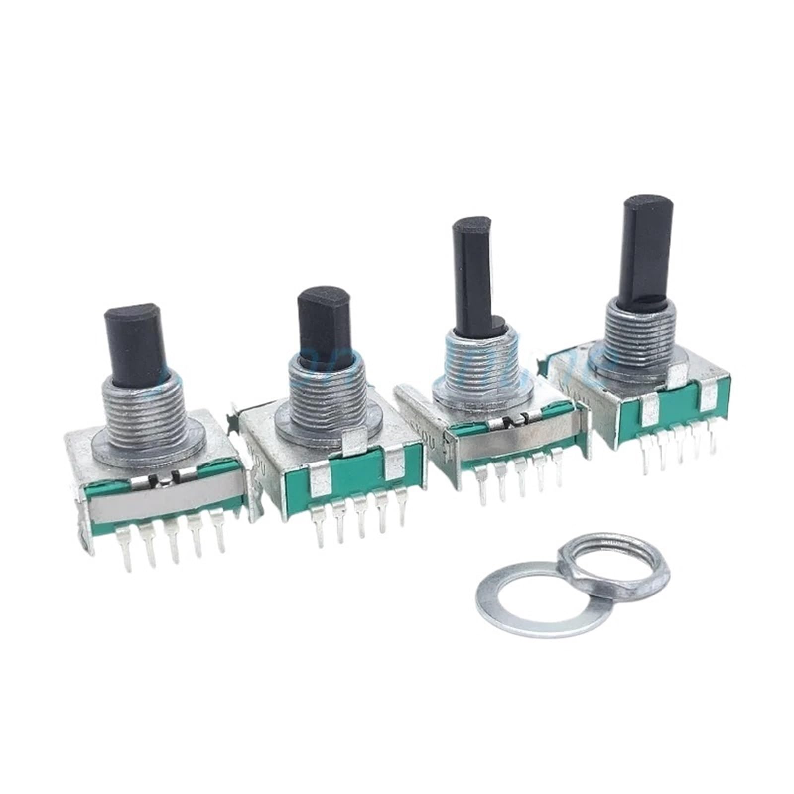 2pcs RS17 Rotary Switch 1 Pole 3 4 5 6 7 8 Positions Small